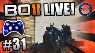 "Ali-A CONTROLLER CAM!" - BO2 LIVE w/ Ali-A #31 - (Call of Duty: Black Ops 2 Multiplayer Gameplay)