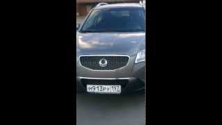 Пороги SsangYong Actyon New www.megasuv.ru