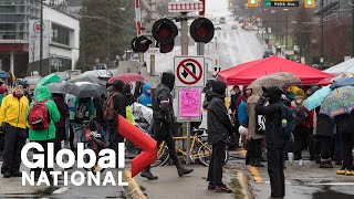 Global National: Feb. 15, 2020 | Push to end rail blockades continue