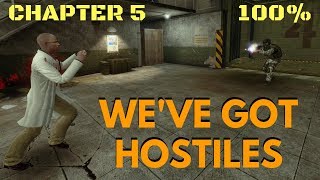 Black Mesa (100%) Walkthrough (Chapter 5: We've Got Hostiles)