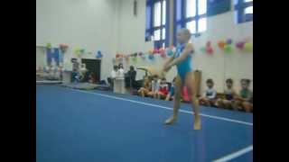 Sports gymnastics . Aleksenko Elena