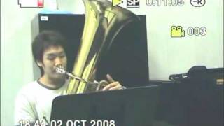 TUBA concerto,I Mv Ralph Vaughan Williams