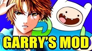 Gmod Finn ADVENTURE TIME Mod! (Garry's Mod)