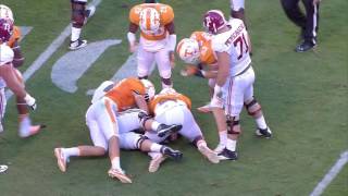 Highlights: #9 Tennessee vs #1 Alabama (10.15.16)