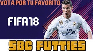 FIFA 18 Futties Vota por tu Favorito en el Mediocampo y Ven por tus Regalos