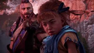 Horizon: Zero Dawn Story  - Child Aloy saves a young Ted.