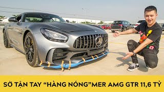 Sờ tận tay "HÀNG NÓNG" Mercedes AMG GT R 2020 đầu tiên tại Việt Nam giá 11,6 tỷ