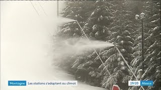 Réchauffement climatique : quel avenir pour les stations de ski alsaciennes ?