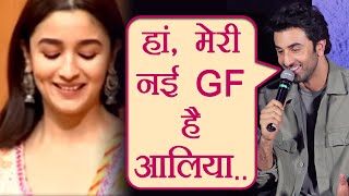 Ranbir Kapoor says Alia Bhatt is my NEW GF in latest GQ Interview ! | FilmiBeat