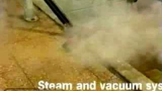 Duplex JetVac Steam Vacuum for Cleaning Service Business