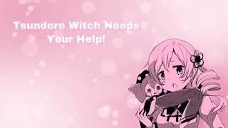 Tsundere Witch Needs Your Help (F4M)