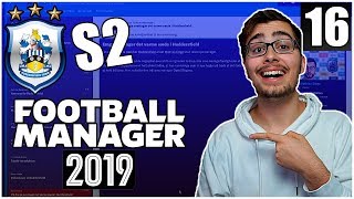 SIGNER BARCA SPILLER! | HUDDERSFIELD PROJEKTET #16 | FOOTBALL MANAGER 2019