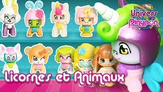 Pinypon Mix is Max: les licornes ? et les animaux ?? se mélangent à l'infini!