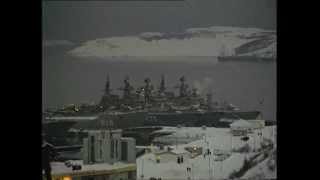 Зимний Североморск