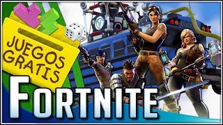 Fortnite!!! | Juegos Gratis con @dsimphony