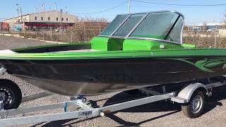 Finval FishPro 555 Exterior si interior