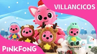El Reno de Nariz Roja Rodolfo | Villancicos de Navidad | Pinkfong Canciones Infantiles