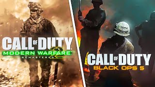 BLACK OPS 5 & MODERN WARFARE 2 REMASTERED TEASÉS PAR ACTIVISION !?