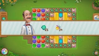 Gardenscapes.  2080 уровень.