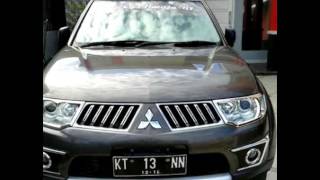 Dijual Mitsubishi Pajero Esceed matick 4X2 Tahun 2012 Samarinda HP;085246902754