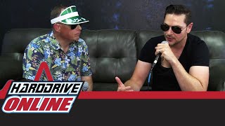 Adelitas Way - Rick DeJesus talks Drifting, touring with Fozzy and more! | HardDrive Online