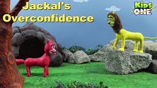 Jackle's Overconfidence | Moral Stories for Kids | Cartoons for children|Kidsone