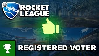 Registered Voter - Rocket League Dropshot Update/DLC - Achievement Guide