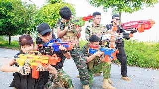 LTT Nerf War : SEAL X Warriors Nerf Guns Fight Criminal Group Avengeful Best Friend