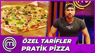 Yasin'den Pratik Pizza Tarifi | MasterChef Türkiye