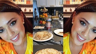 Костенко приготовила блины Тарасову в новом доме! ?
