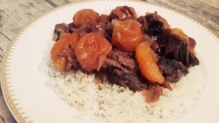 Qarali asin hazirlanmasi. As qara. Kestaneli,erikli pilav
