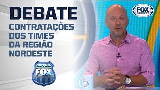 TIMES NORDESTINOS MOVIMENTANDO O MERCADO DA BOLA! Veja as contratações