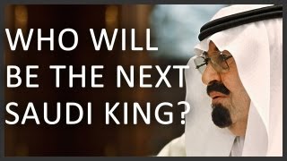 Succession crisis in Saudi Arabia
