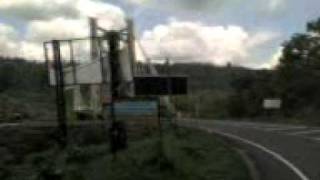 Puente Obenque sobre el rio Pastaza