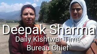 Interview of Food Inspector Rajni Bhagat By Deepak Sharma