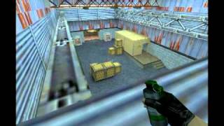 Обучение,тренировка,тактики в Counter-Strike 1.6.De_nuke:DDD