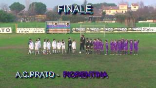A.C.PRATO -TORNEO PRATO DEL 8-1-2011 pulcini 2001 SINTESI