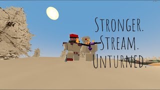 Стрим с вебкой! Играем , фанимся :D | Unturned