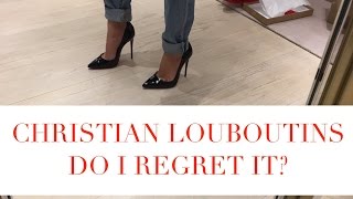 My First Christian Louboutin So Kates 120mm | Skinny Feet Sizing, Tips, REVIEW