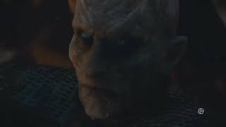 Game of thrones Arya stark killed the night king