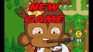 NEW GAME in Bloons Monkey City Mobile