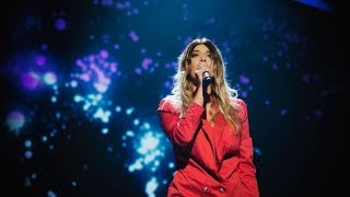 Hanna Ferm sjunger Bleeding love i Idol 2017 - Idol Sverige (TV4)