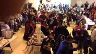 Klawock Alaska totem raising celebration