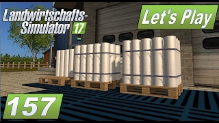 LS17 #157 Papierpaletten aus der Papier Fabrik #Lets Play Landwirtschafts Simulator 2017 mod map