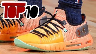 Top 10 Outdoor Basketball Shoes Of 2018