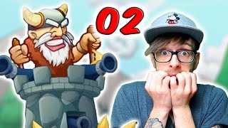 Tower Crush ⚔ Wir bauen unseren Turm aus - Pandido Gaming