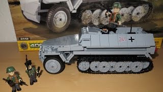 COBI Sd.Kfz. 251 Hanomag WW2 Lego compatible ♦ Small Army Wehrmacht Half Track WWII 2442