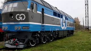 V-16! ПОДГОТОВКА К ПЕРВОМУ РЕЙСУ ТЭП70 0237.