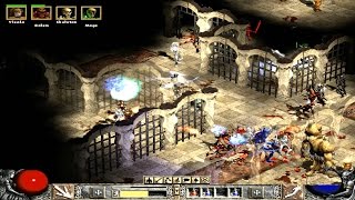 Прохождение Diablo 2: Lord of Destruction - 2 АКТ на Хардкоре, 3 часть