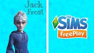 Jack Frost no The Sims FreePlay